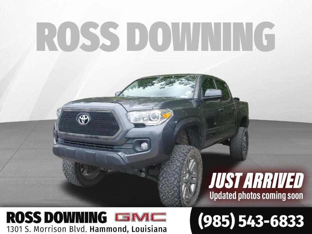 used 2017 Toyota Tacoma car, priced at $15,975