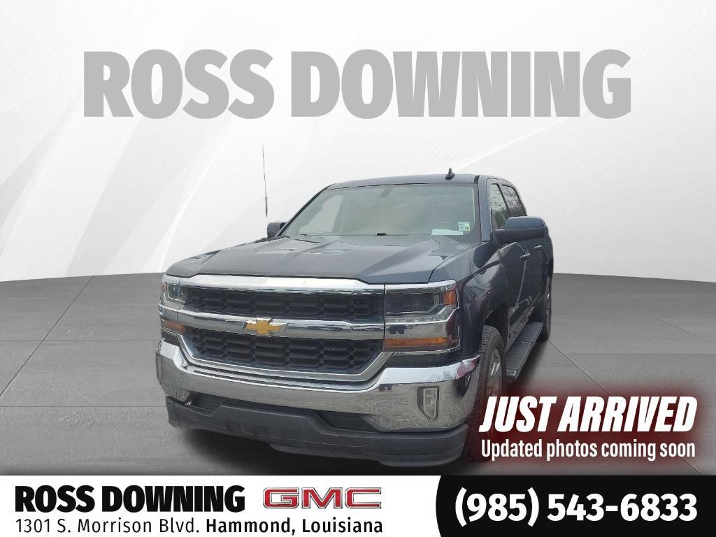 used 2017 Chevrolet Silverado 1500 car, priced at $14,866