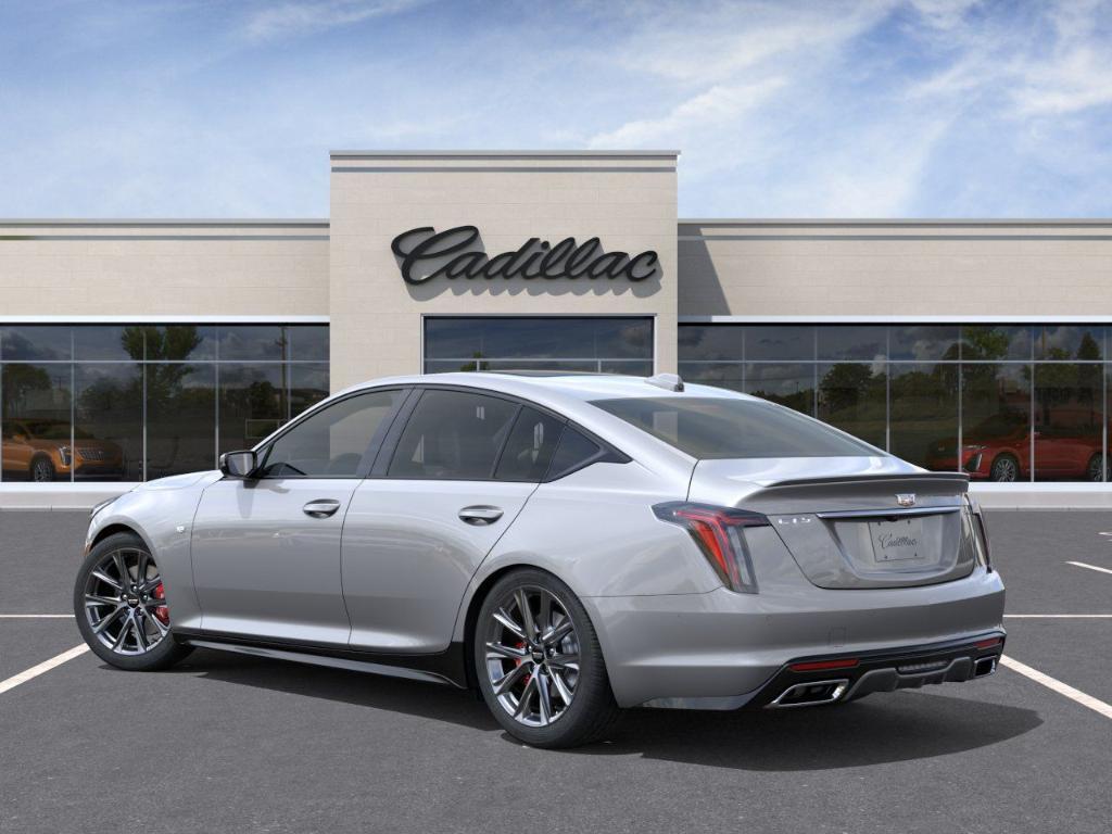 new 2026 Cadillac CT5 car, priced at $59,789