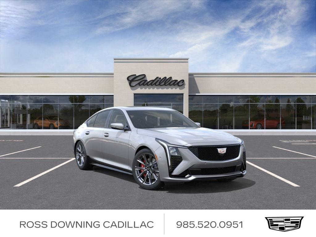 new 2026 Cadillac CT5 car, priced at $59,315