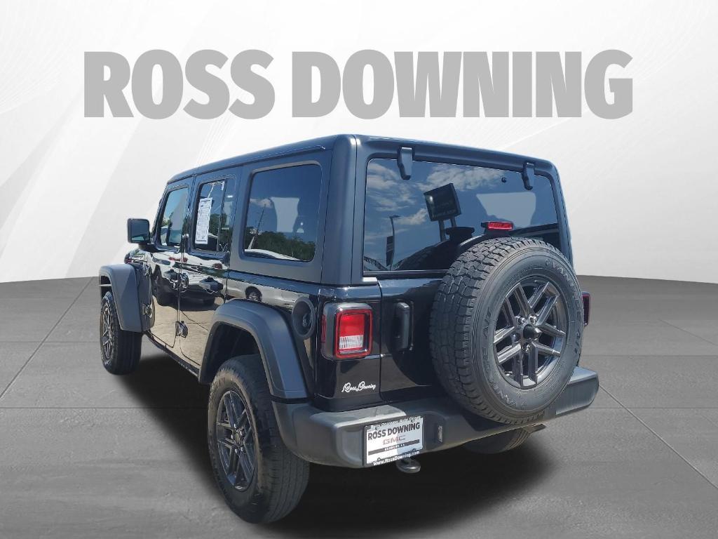 used 2025 Jeep Wrangler car, priced at $33,847
