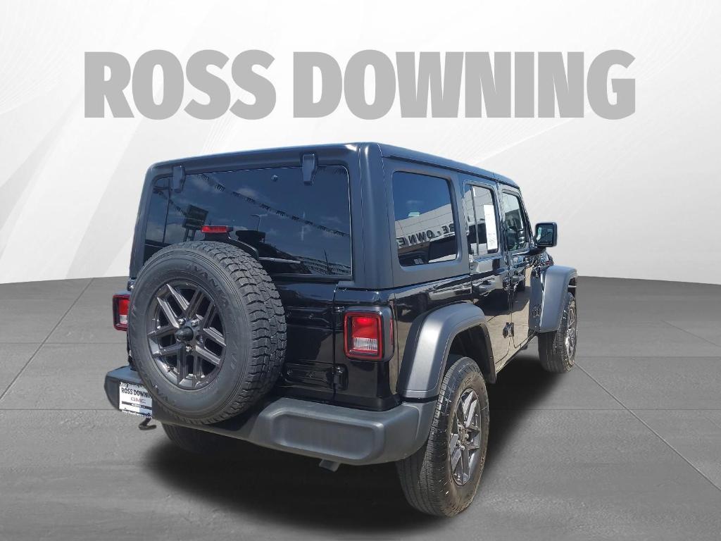 used 2025 Jeep Wrangler car, priced at $33,847