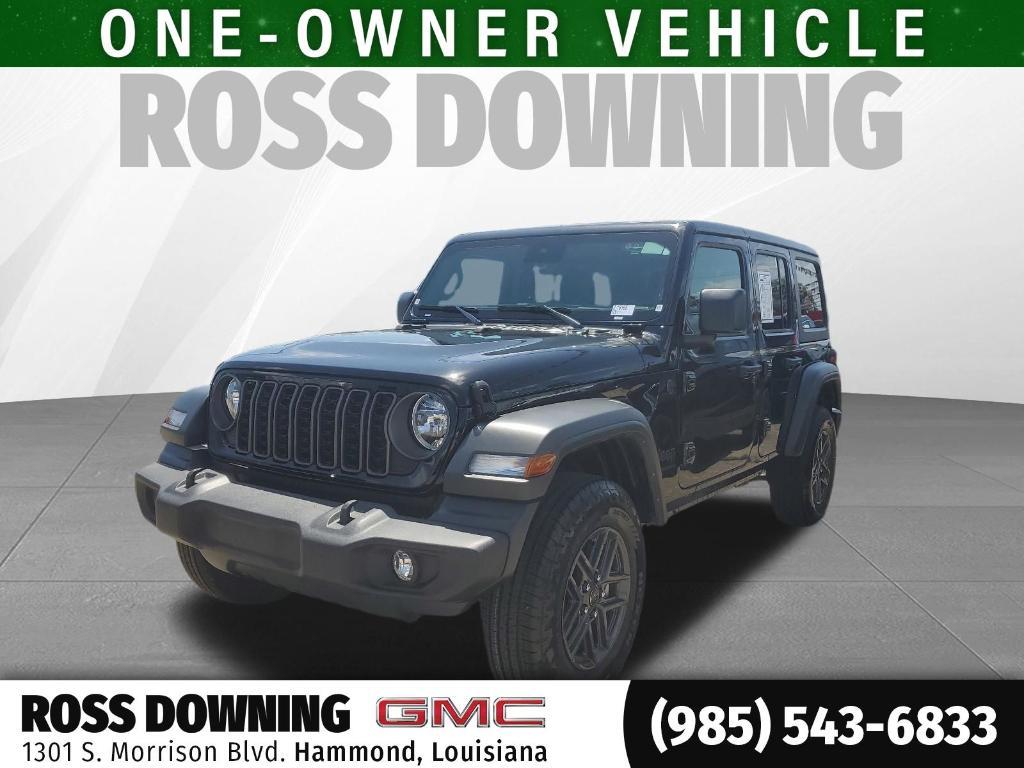 used 2025 Jeep Wrangler car, priced at $33,847