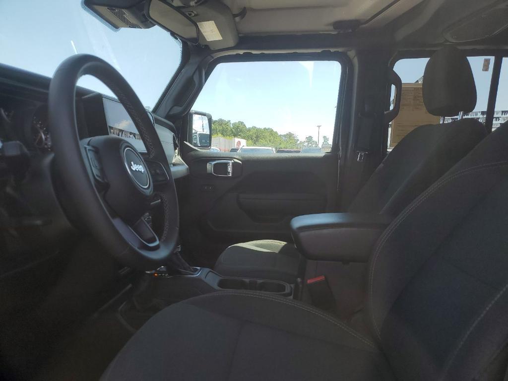 used 2025 Jeep Wrangler car, priced at $33,847