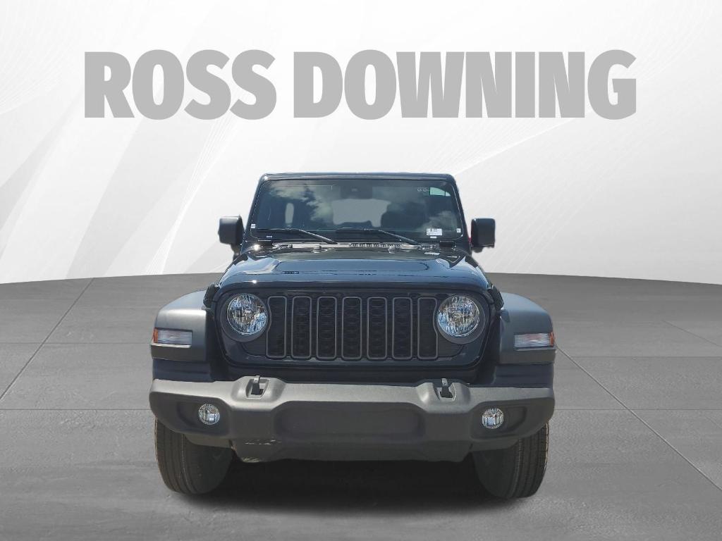 used 2025 Jeep Wrangler car, priced at $33,847