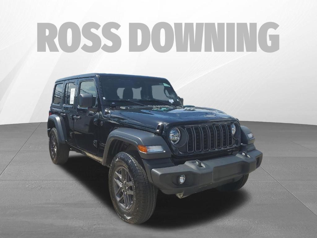 used 2025 Jeep Wrangler car, priced at $33,847