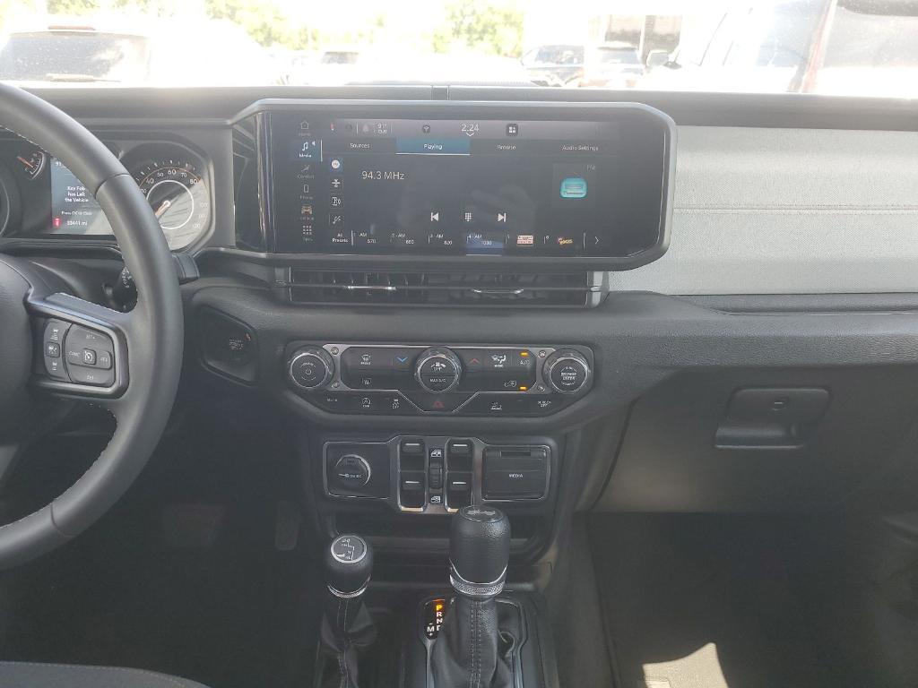 used 2025 Jeep Wrangler car, priced at $33,847