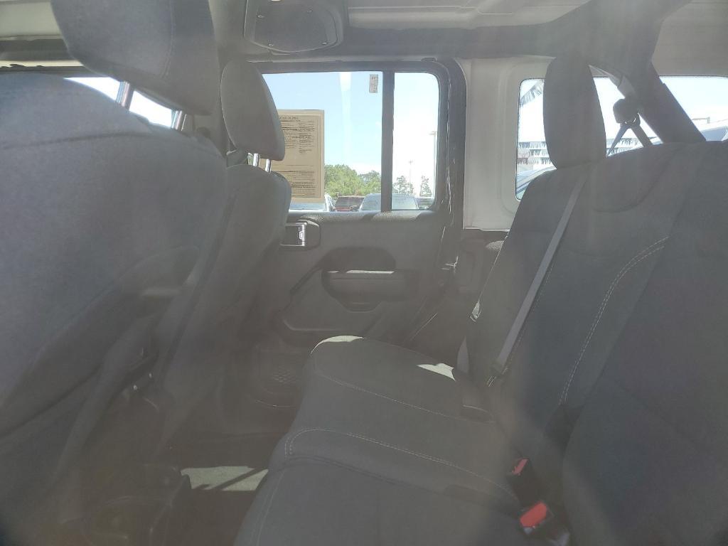 used 2025 Jeep Wrangler car, priced at $33,847