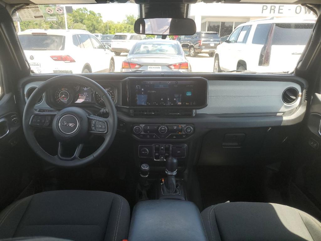 used 2025 Jeep Wrangler car, priced at $33,847