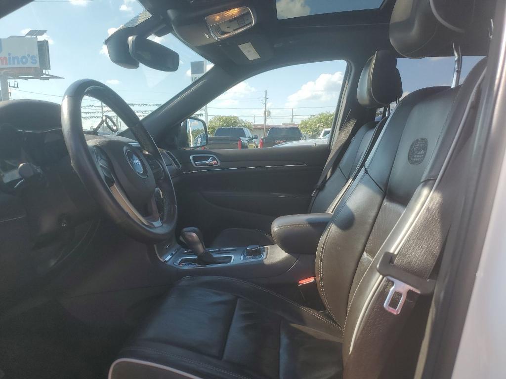 used 2018 Jeep Grand Cherokee car, priced at $18,197