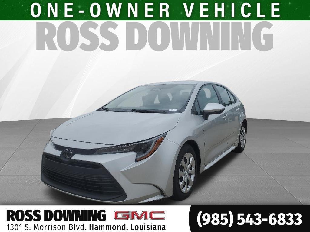 used 2024 Toyota Corolla car, priced at $19,987