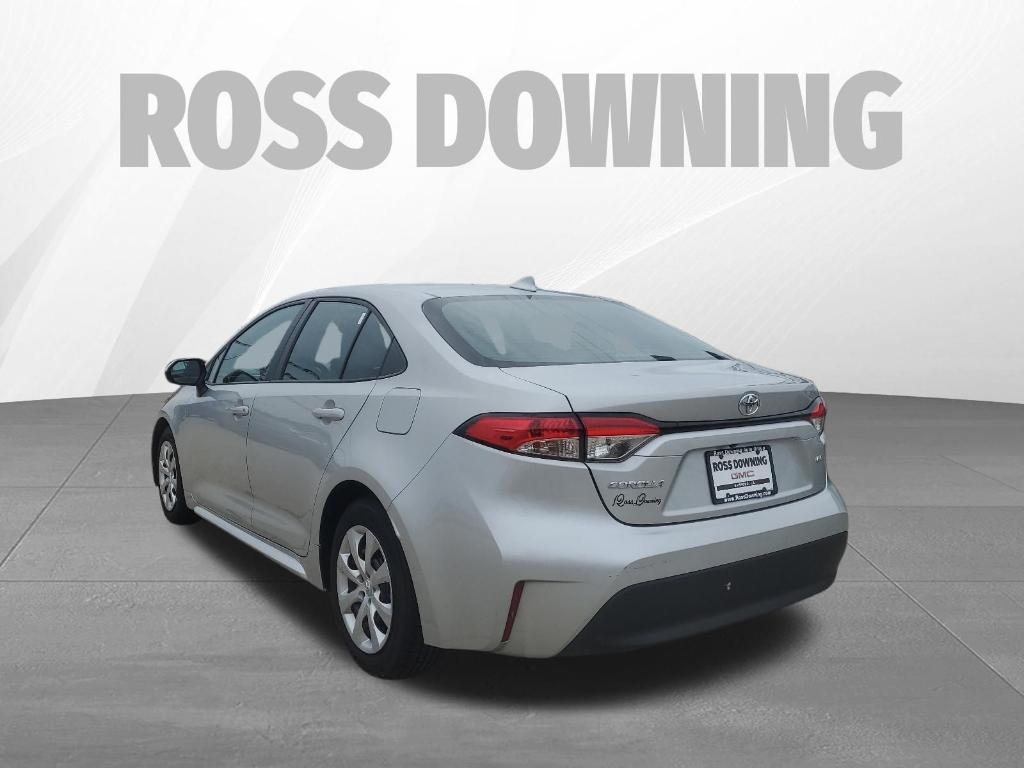used 2024 Toyota Corolla car, priced at $19,987