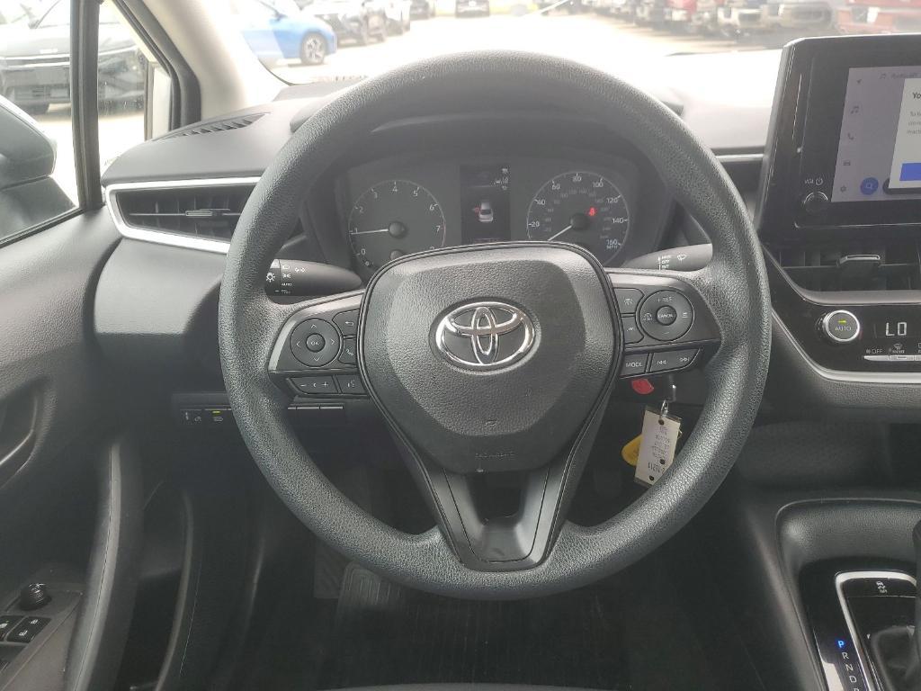 used 2024 Toyota Corolla car, priced at $19,987