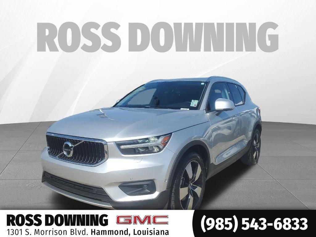 used 2019 Volvo XC40 car, priced at $16,928