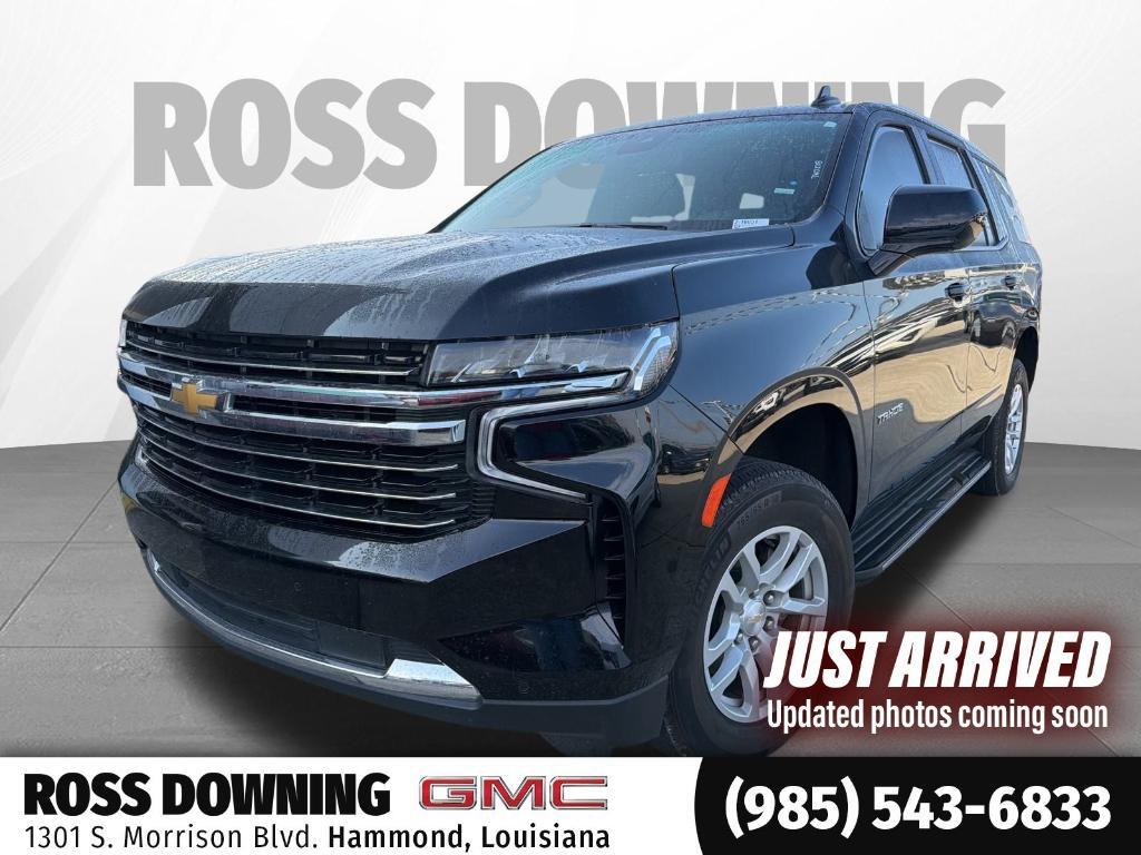used 2024 Chevrolet Tahoe car, priced at $44,236