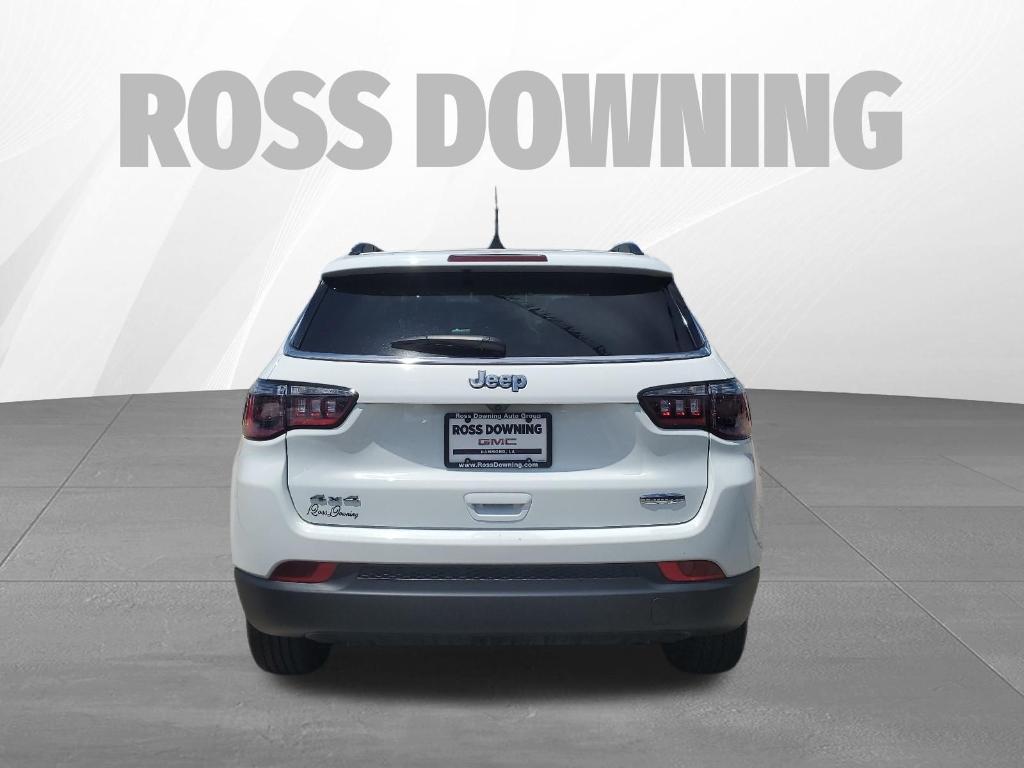 used 2025 Jeep Compass car, priced at $21,869