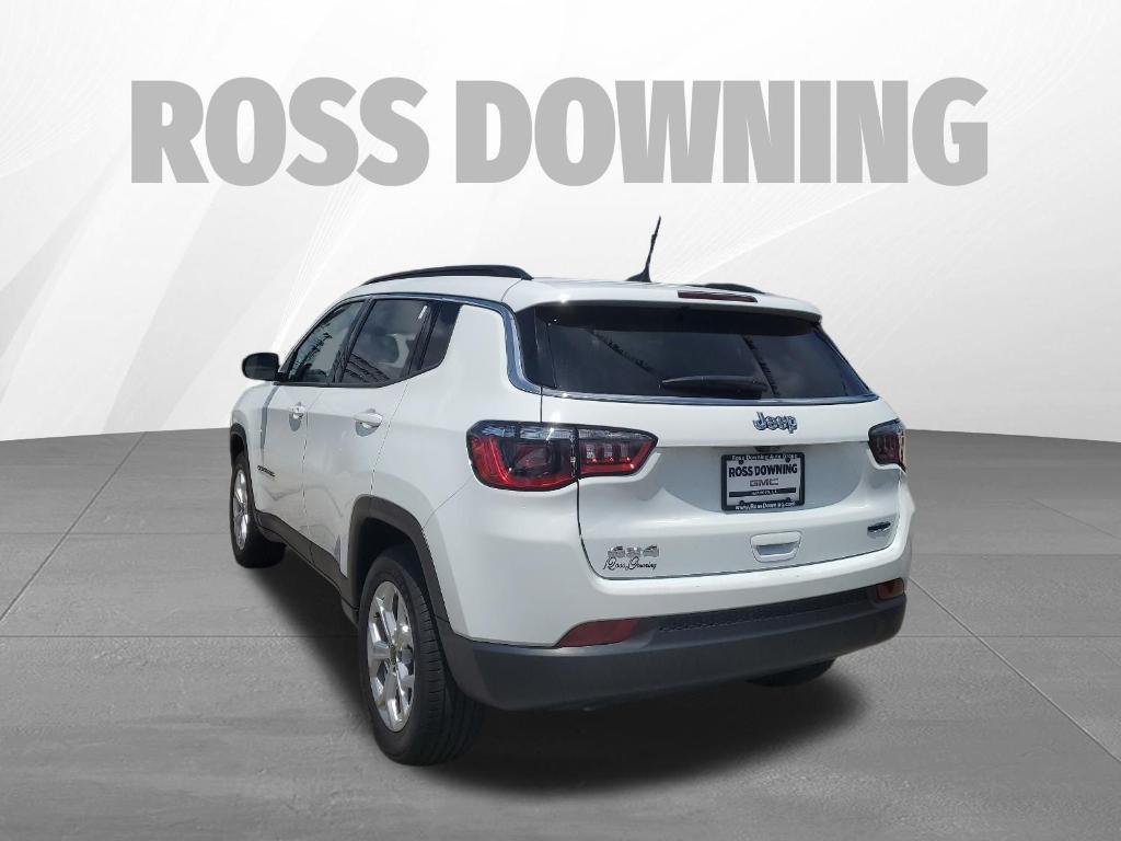 used 2025 Jeep Compass car, priced at $21,869