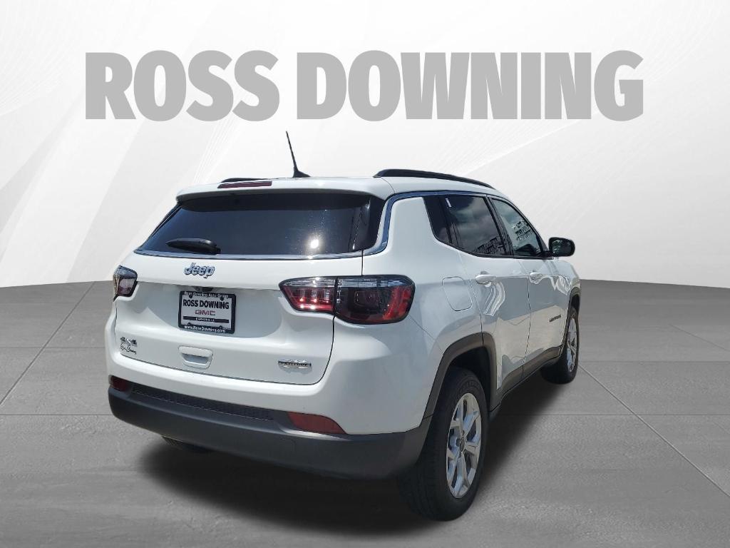 used 2025 Jeep Compass car, priced at $21,869