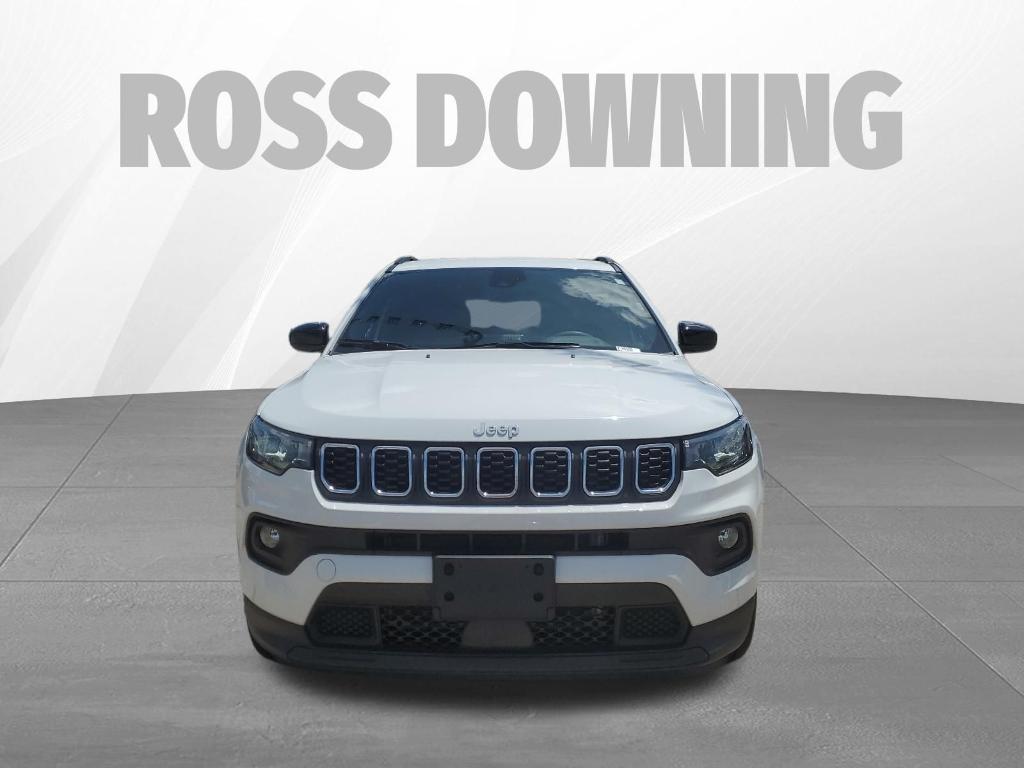 used 2025 Jeep Compass car, priced at $21,869