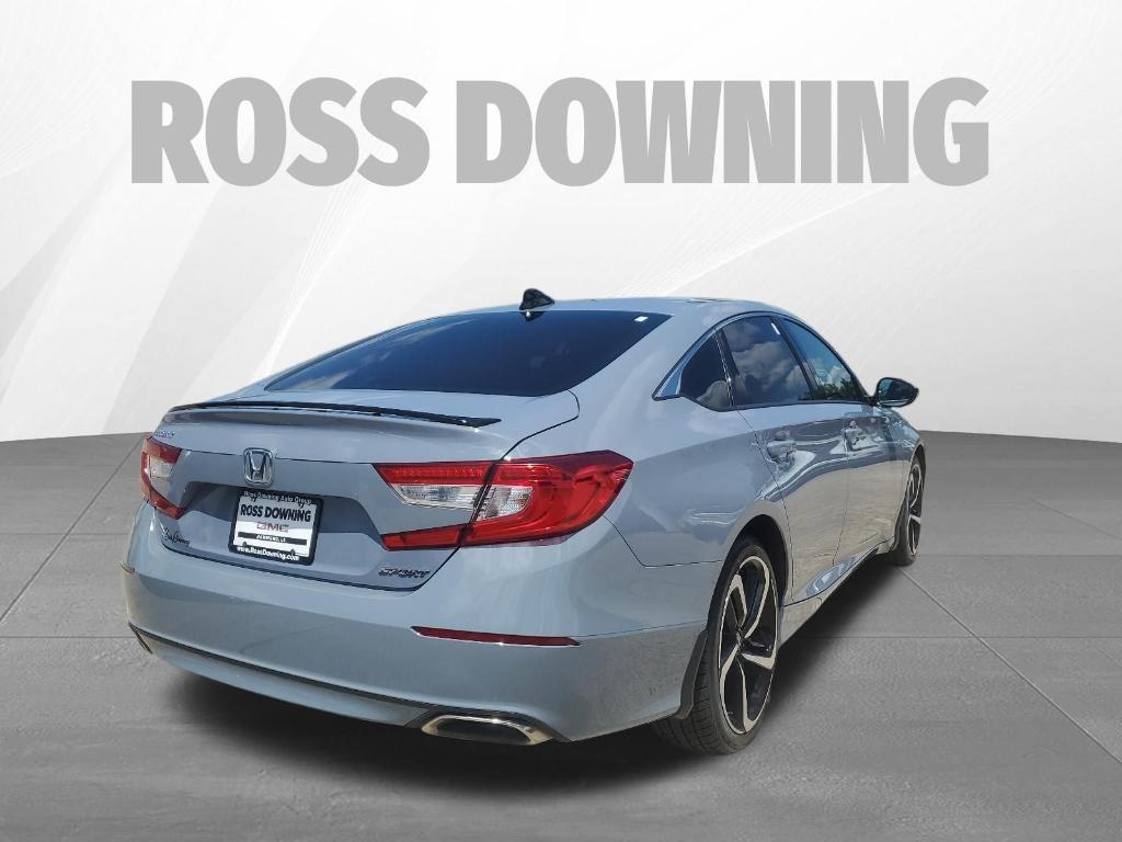 used 2022 Honda Accord car, priced at $26,278