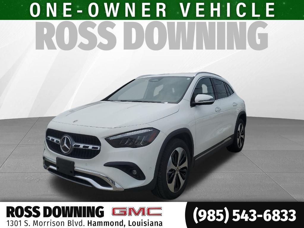 used 2025 Mercedes-Benz GLA 250 car, priced at $31,580