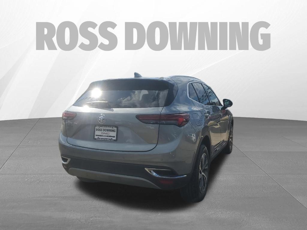 used 2023 Buick Envision car, priced at $22,786