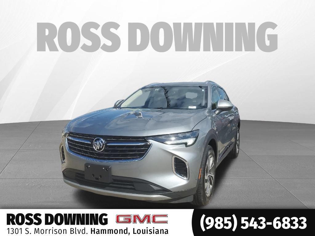 used 2023 Buick Envision car, priced at $22,786