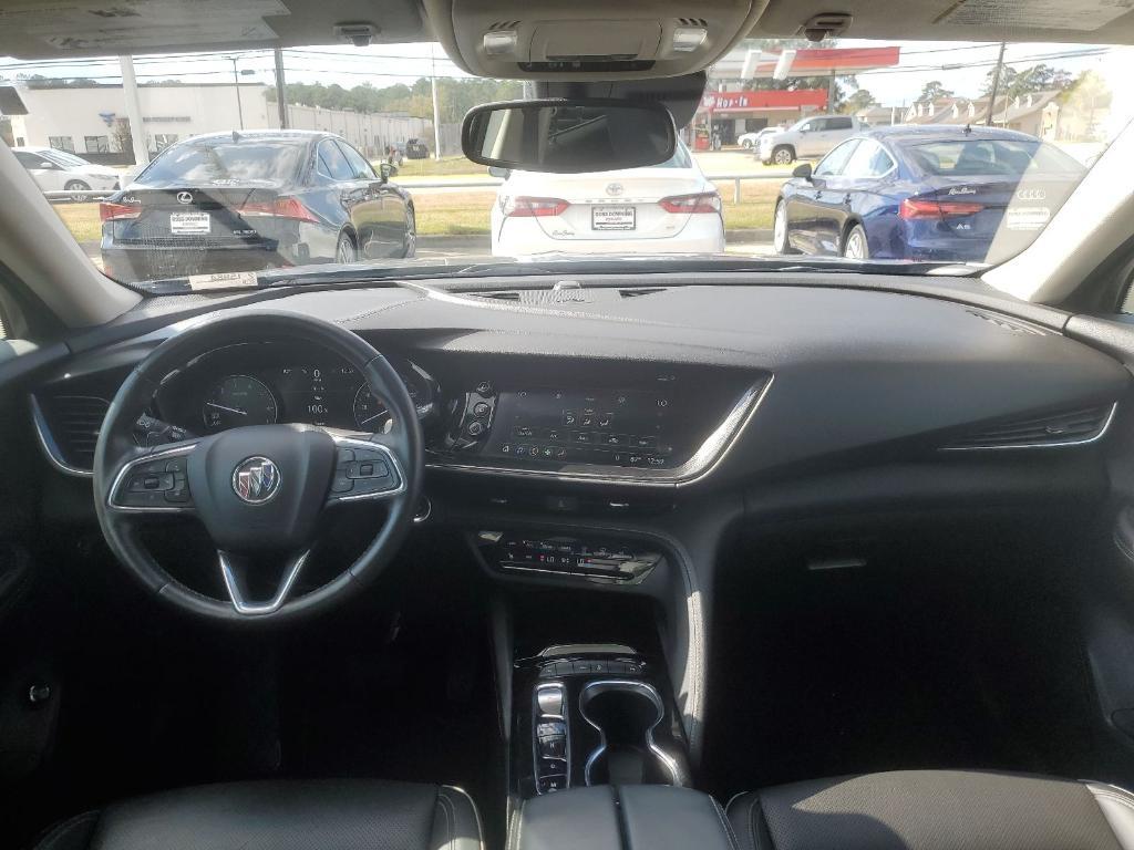 used 2023 Buick Envision car, priced at $22,786