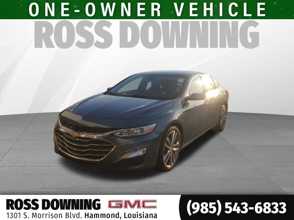 used 2024 Chevrolet Malibu car, priced at $22,185