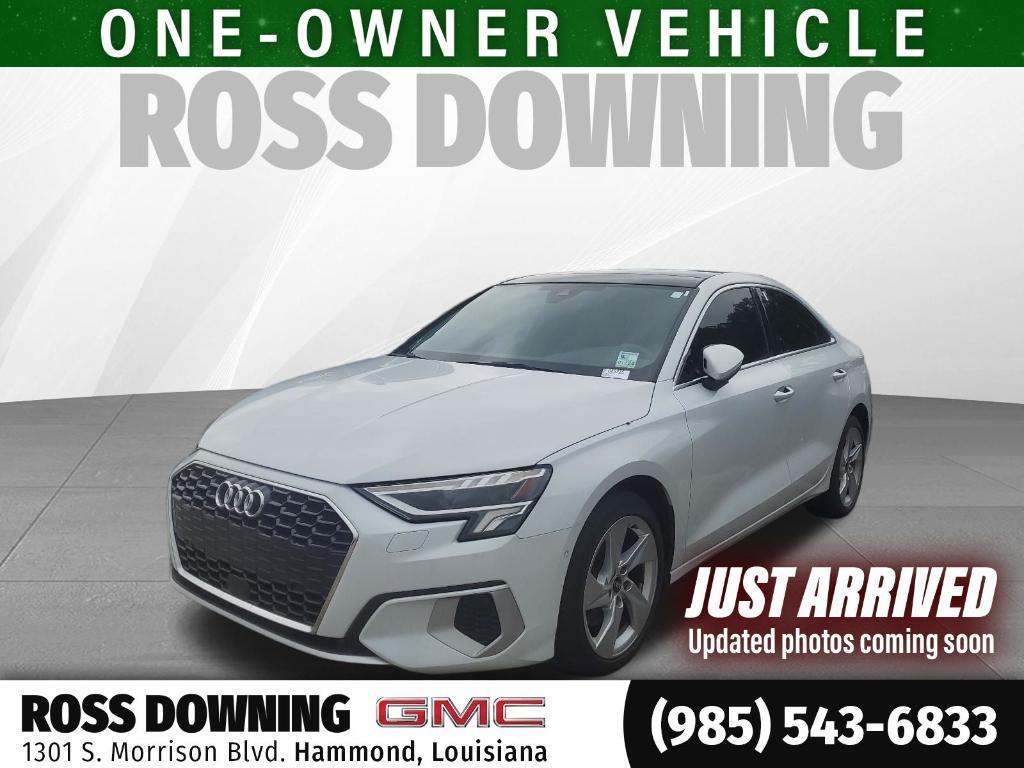 used 2023 Audi A3 car, priced at $24,490