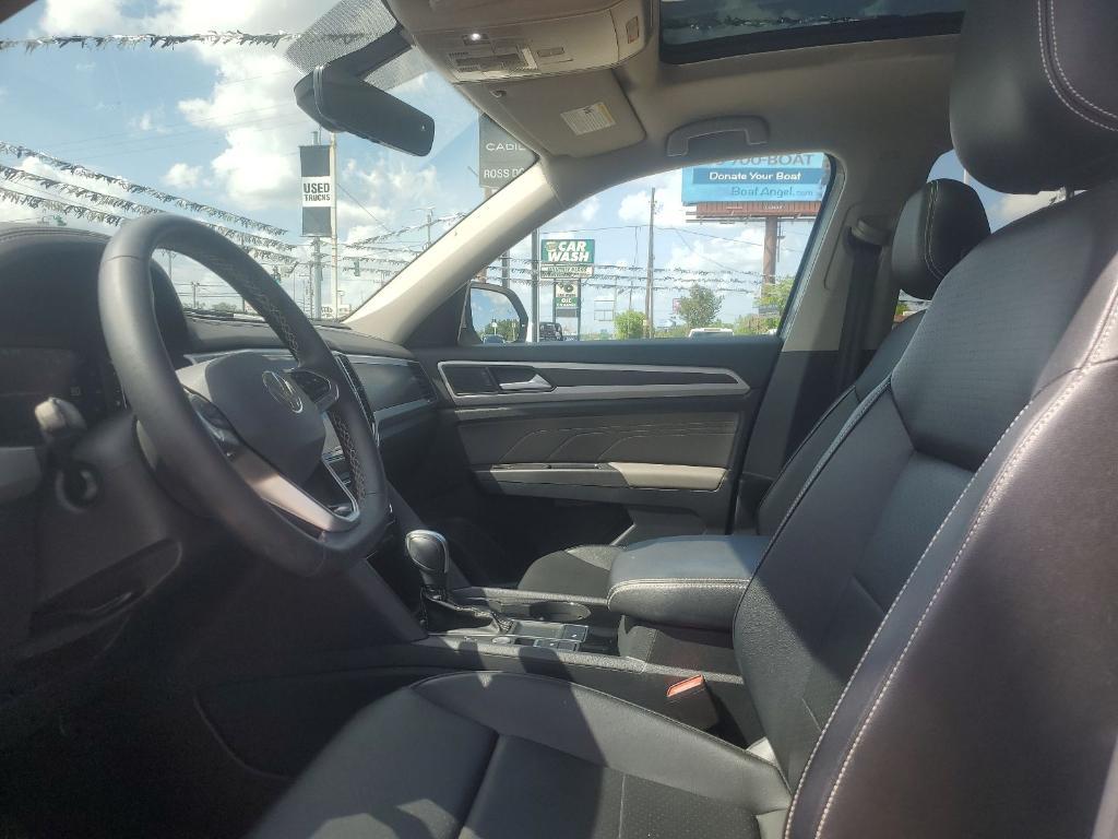 used 2022 Volkswagen Atlas car, priced at $22,397
