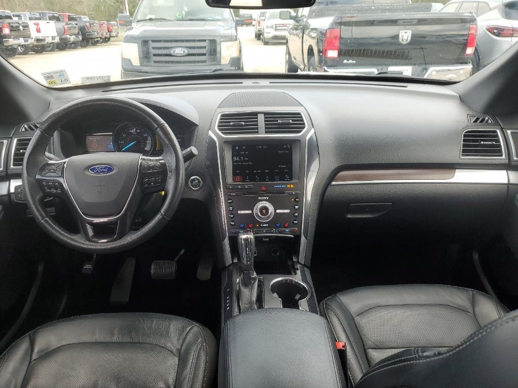 used 2017 Ford Explorer car, priced at $12,887