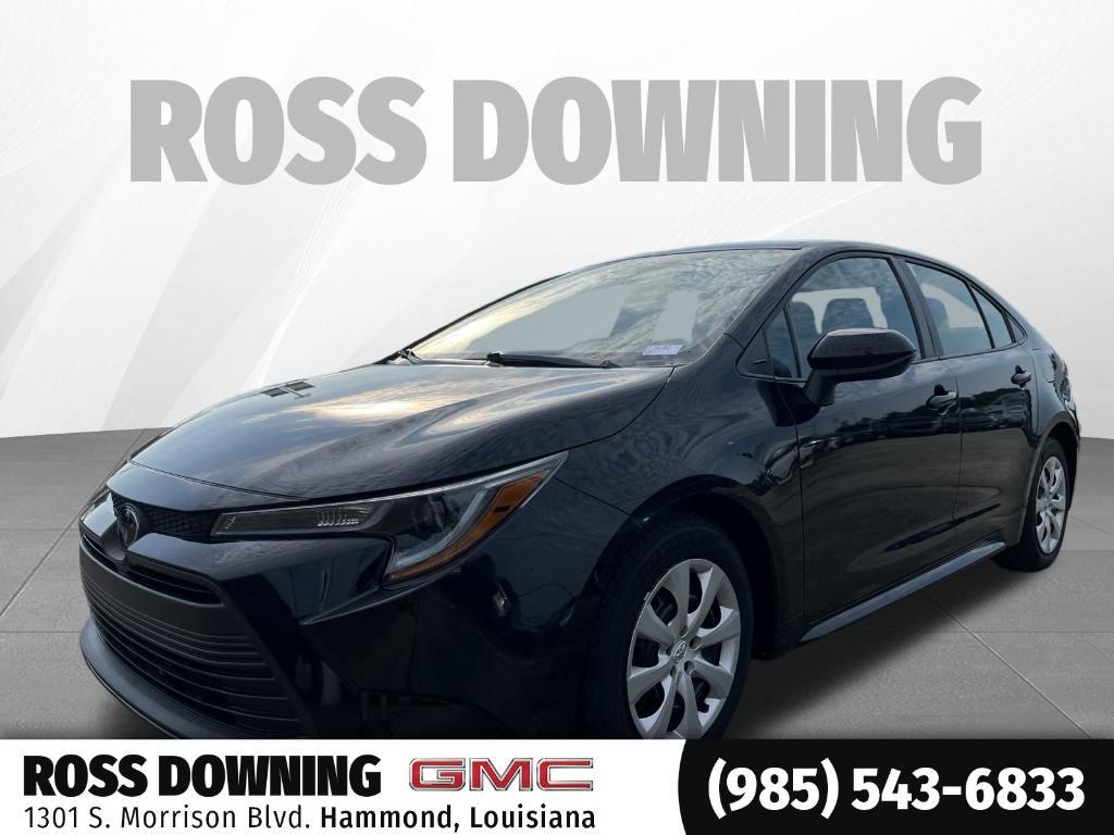 used 2024 Toyota Corolla car, priced at $18,923