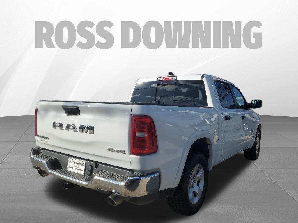 used 2025 Ram 1500 car, priced at $37,912