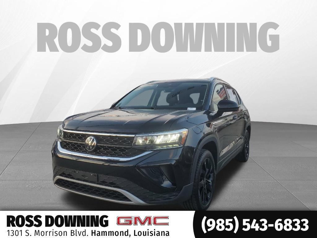 used 2023 Volkswagen Taos car, priced at $17,837