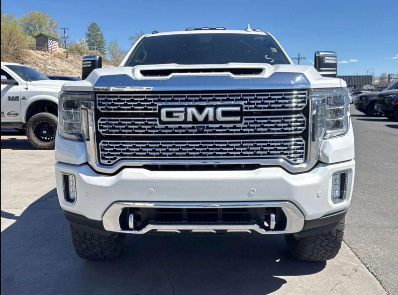 used 2023 GMC Sierra 3500 car, priced at $74,495