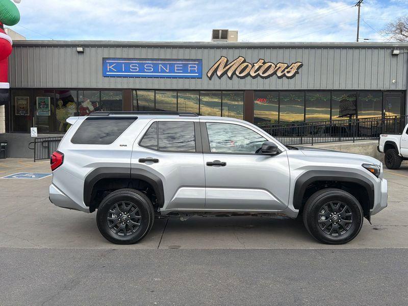 used 2025 Toyota 4Runner car, priced at $39,995