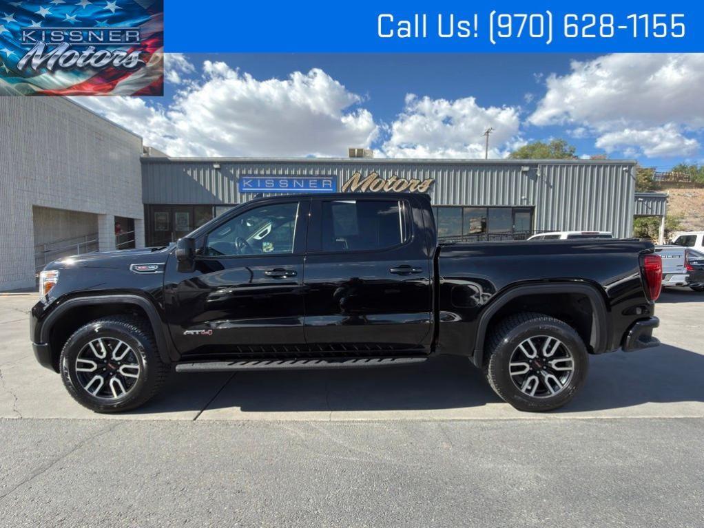used 2022 GMC Sierra 1500 Limited car, priced at $39,562