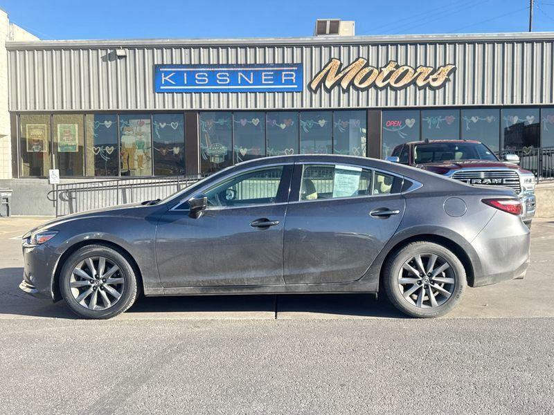 used 2018 Mazda Mazda6 car, priced at $13,995