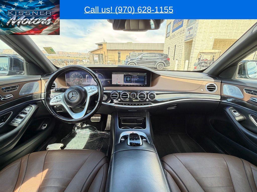 used 2019 Mercedes-Benz S-Class car, priced at $29,931