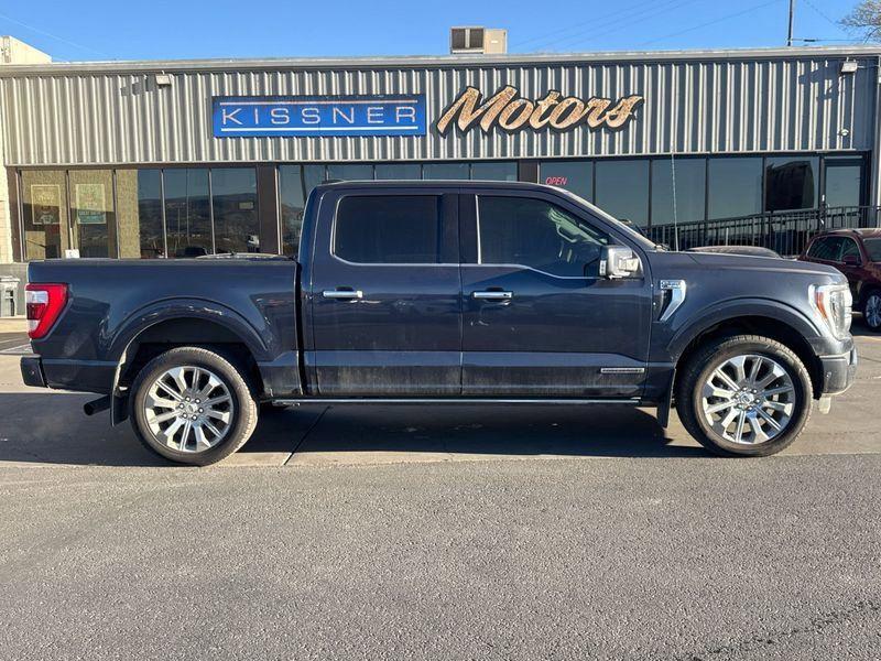 used 2021 Ford F-150 car, priced at $47,995
