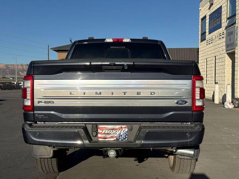 used 2021 Ford F-150 car, priced at $47,995