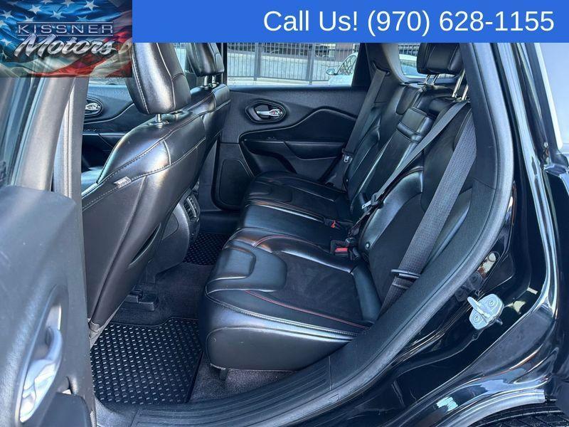 used 2019 Jeep Cherokee car, priced at $14,408