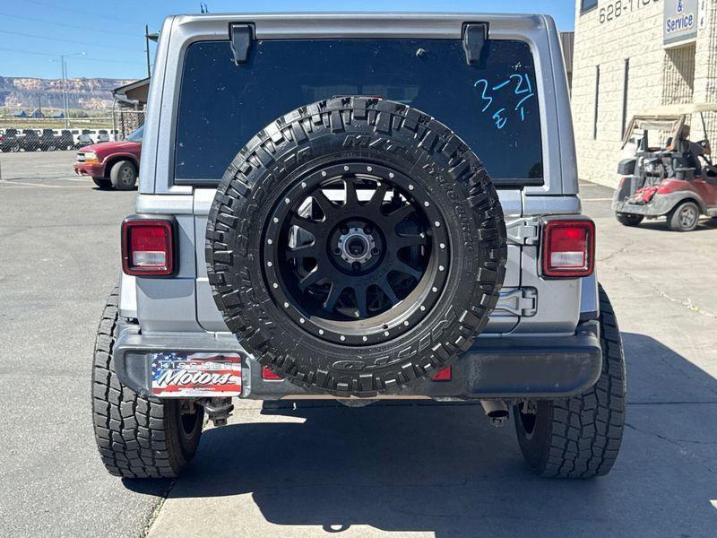 used 2020 Jeep Wrangler Unlimited car, priced at $28,495