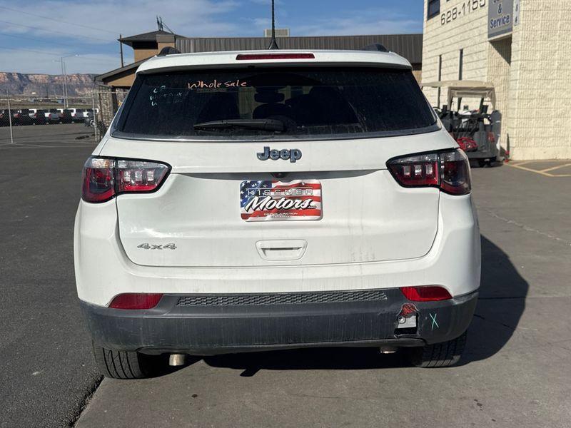 used 2023 Jeep Compass car, priced at $18,495