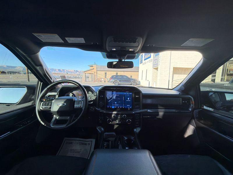 used 2023 Ford F-150 car, priced at $47,495