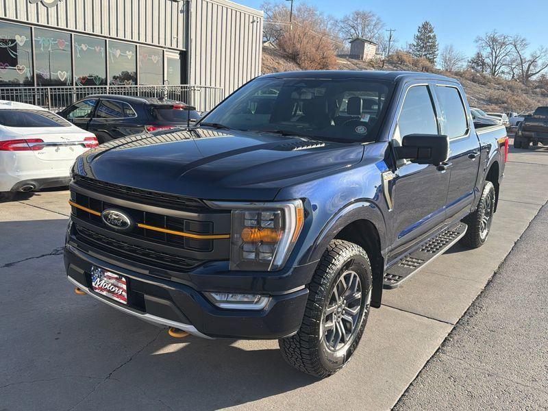 used 2023 Ford F-150 car, priced at $47,495