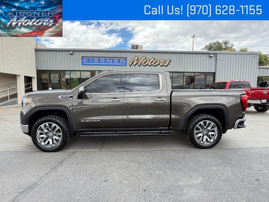 used 2019 GMC Sierra 1500 car, priced at $31,719
