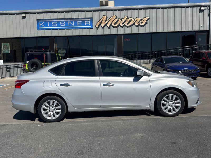 used 2017 Nissan Sentra car, priced at $10,595