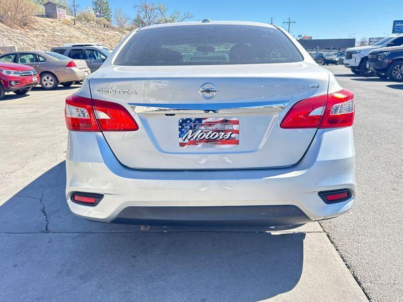 used 2017 Nissan Sentra car, priced at $10,595